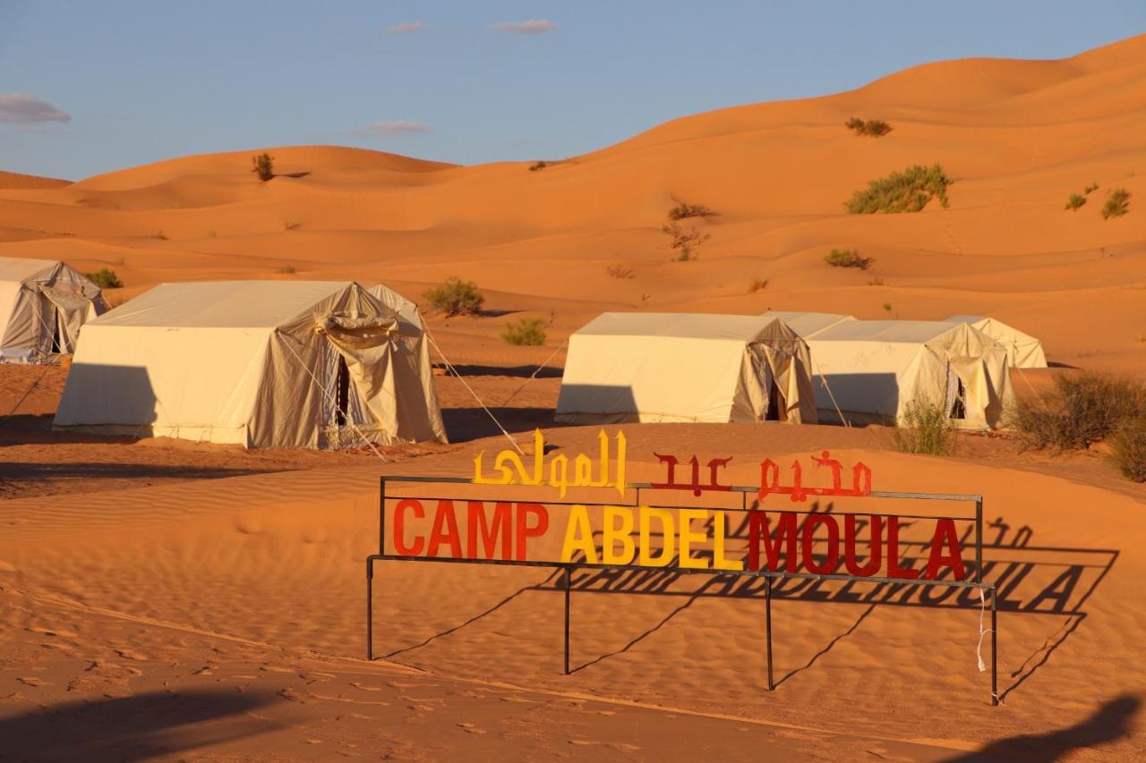 Camp Abdelmoula Hotel Douz Exterior foto