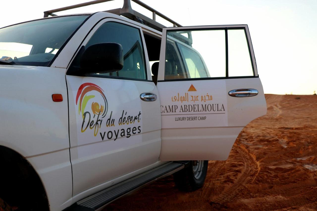 Camp Abdelmoula Hotel Douz Exterior foto