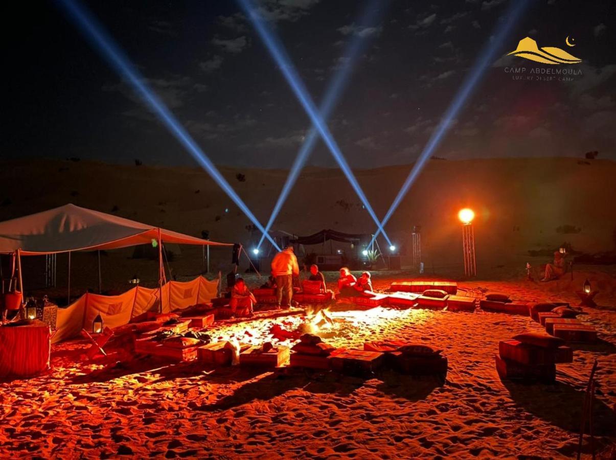 Camp Abdelmoula Hotel Douz Exterior foto