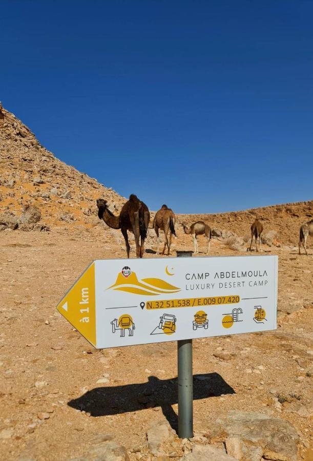 Camp Abdelmoula Hotel Douz Exterior foto