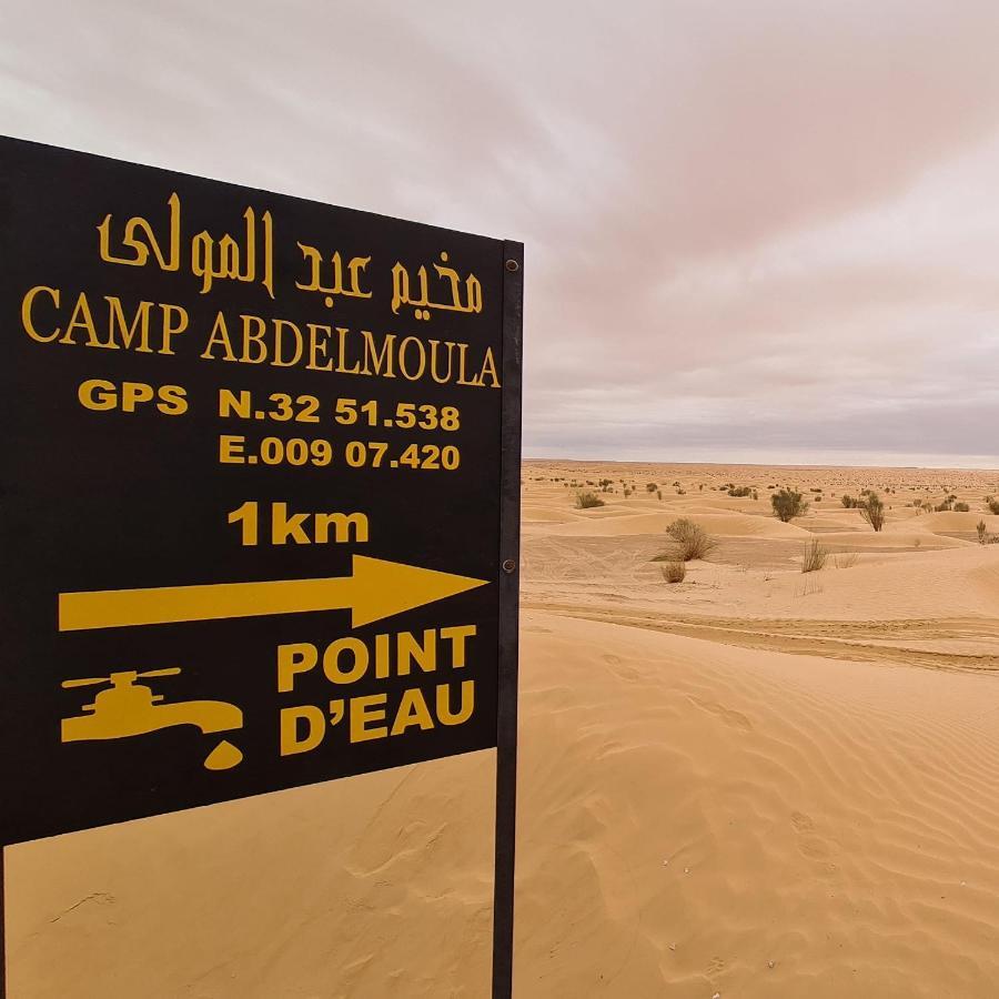 Camp Abdelmoula Hotel Douz Exterior foto