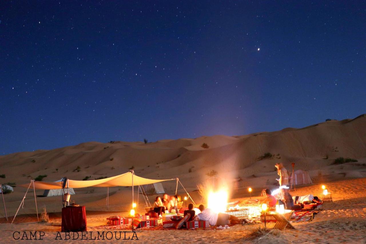 Camp Abdelmoula Hotel Douz Exterior foto