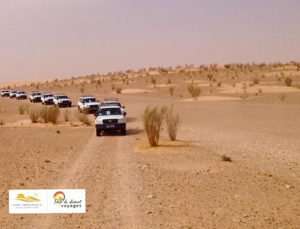 Camp Abdelmoula Hotel Douz Exterior foto