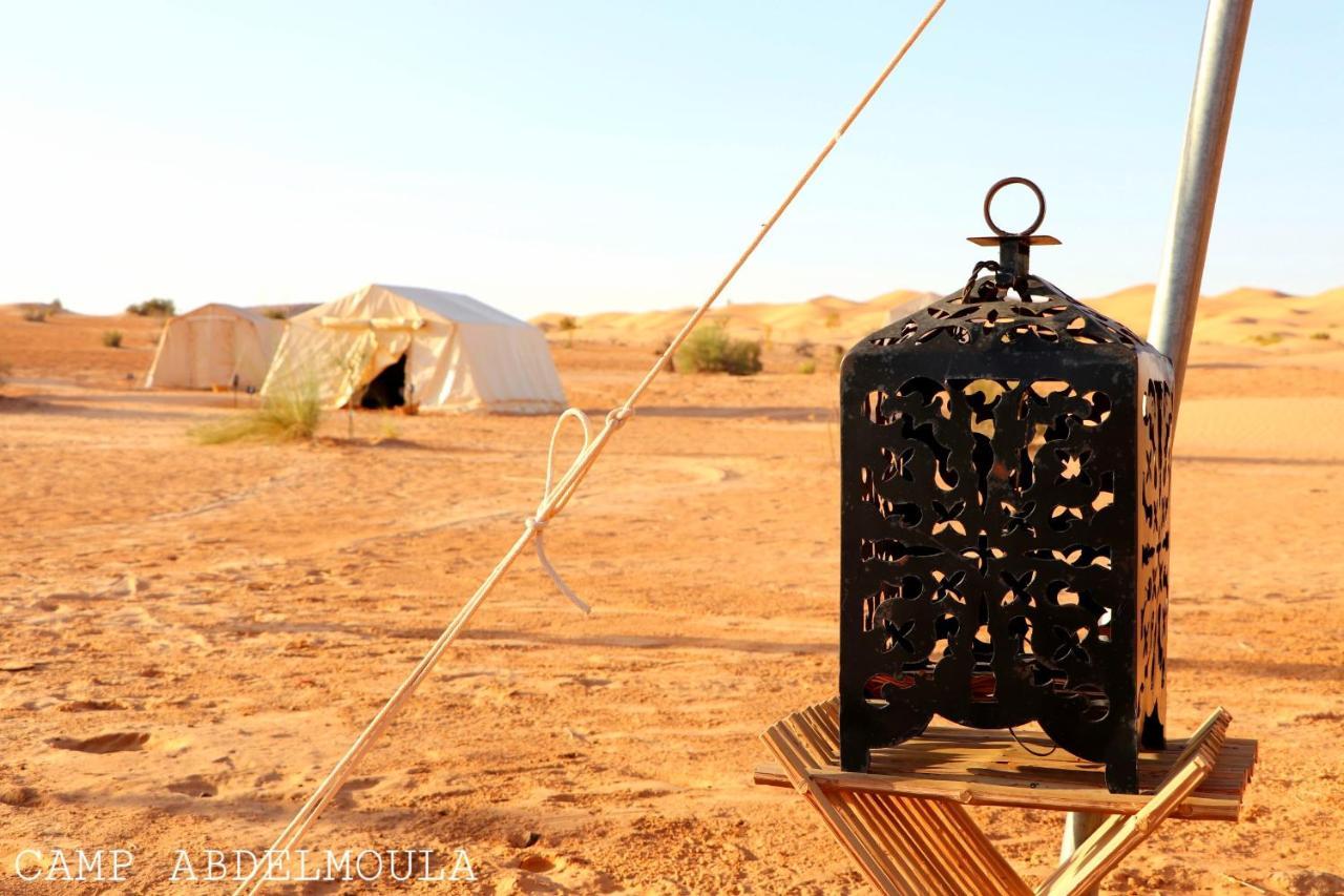 Camp Abdelmoula Hotel Douz Exterior foto