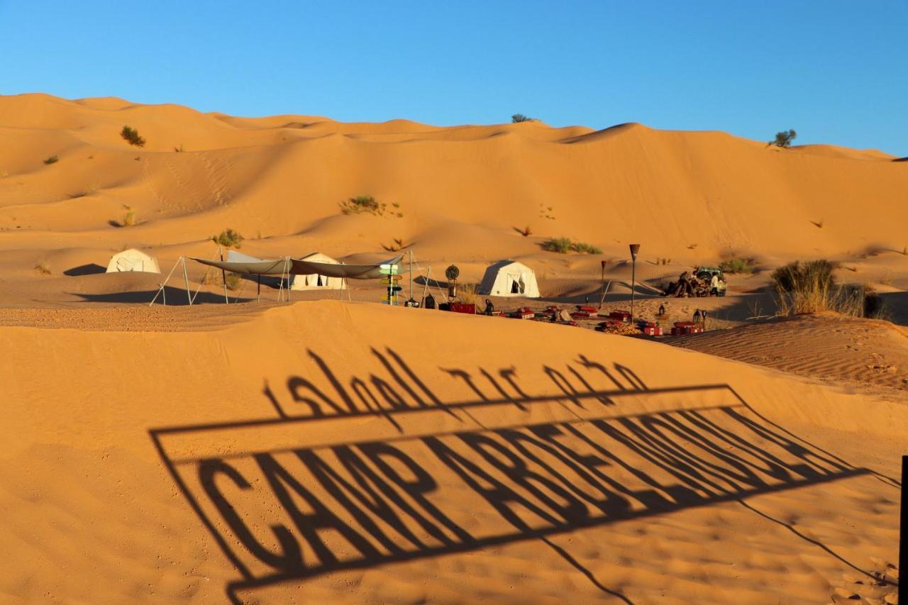 Camp Abdelmoula Hotel Douz Exterior foto