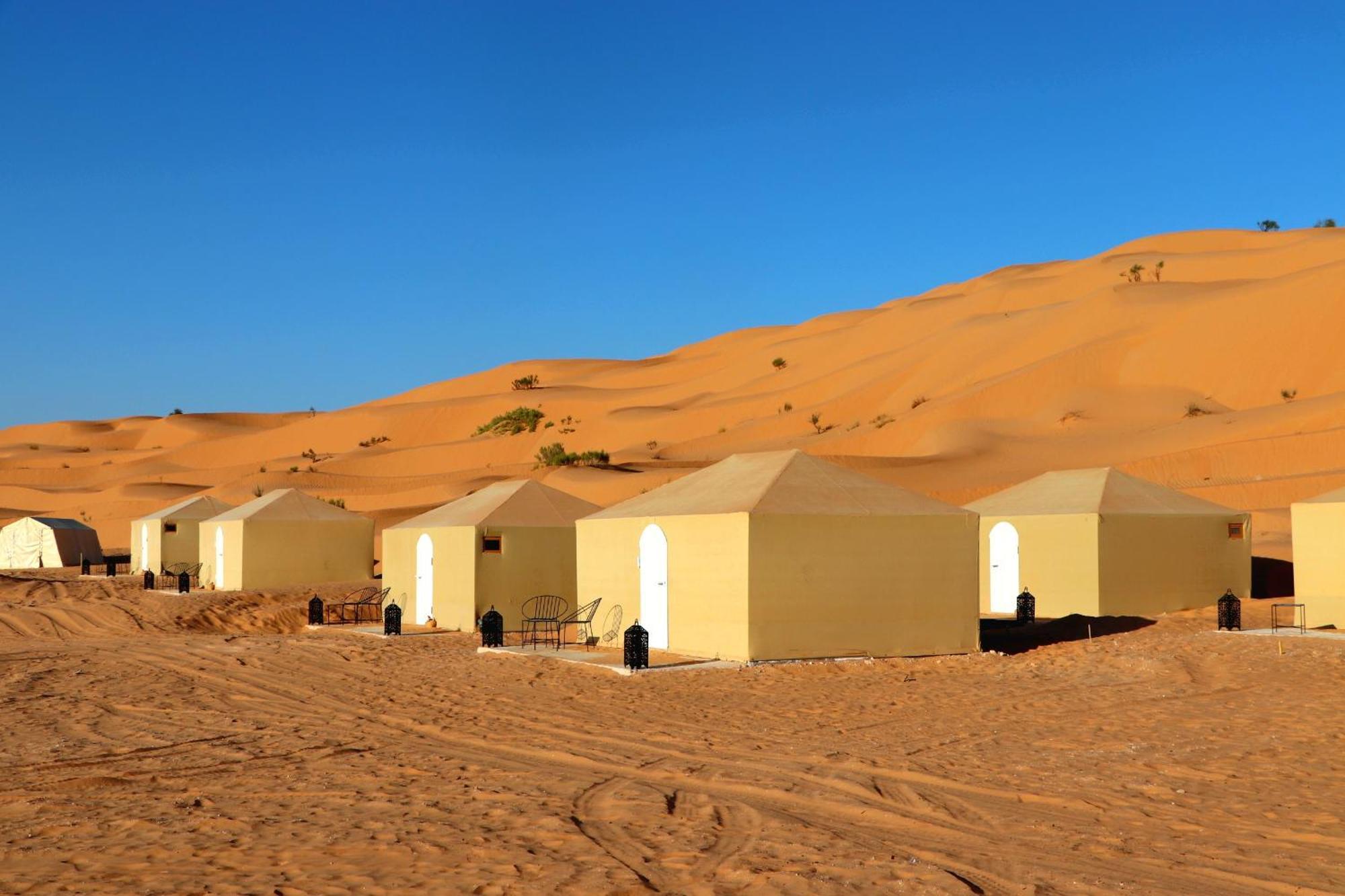 Camp Abdelmoula Hotel Douz Exterior foto
