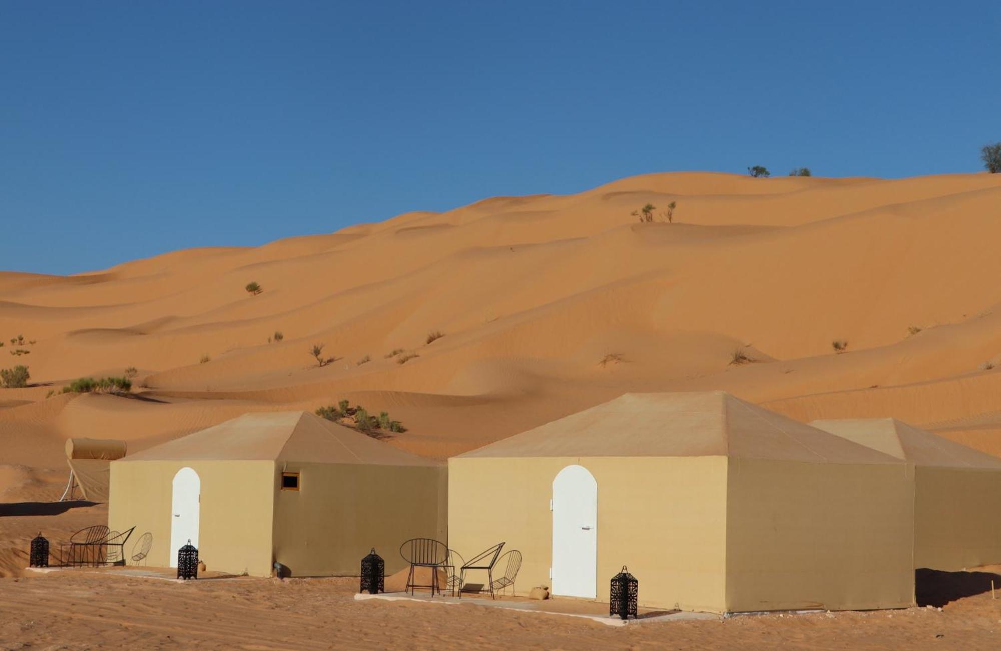 Camp Abdelmoula Hotel Douz Exterior foto