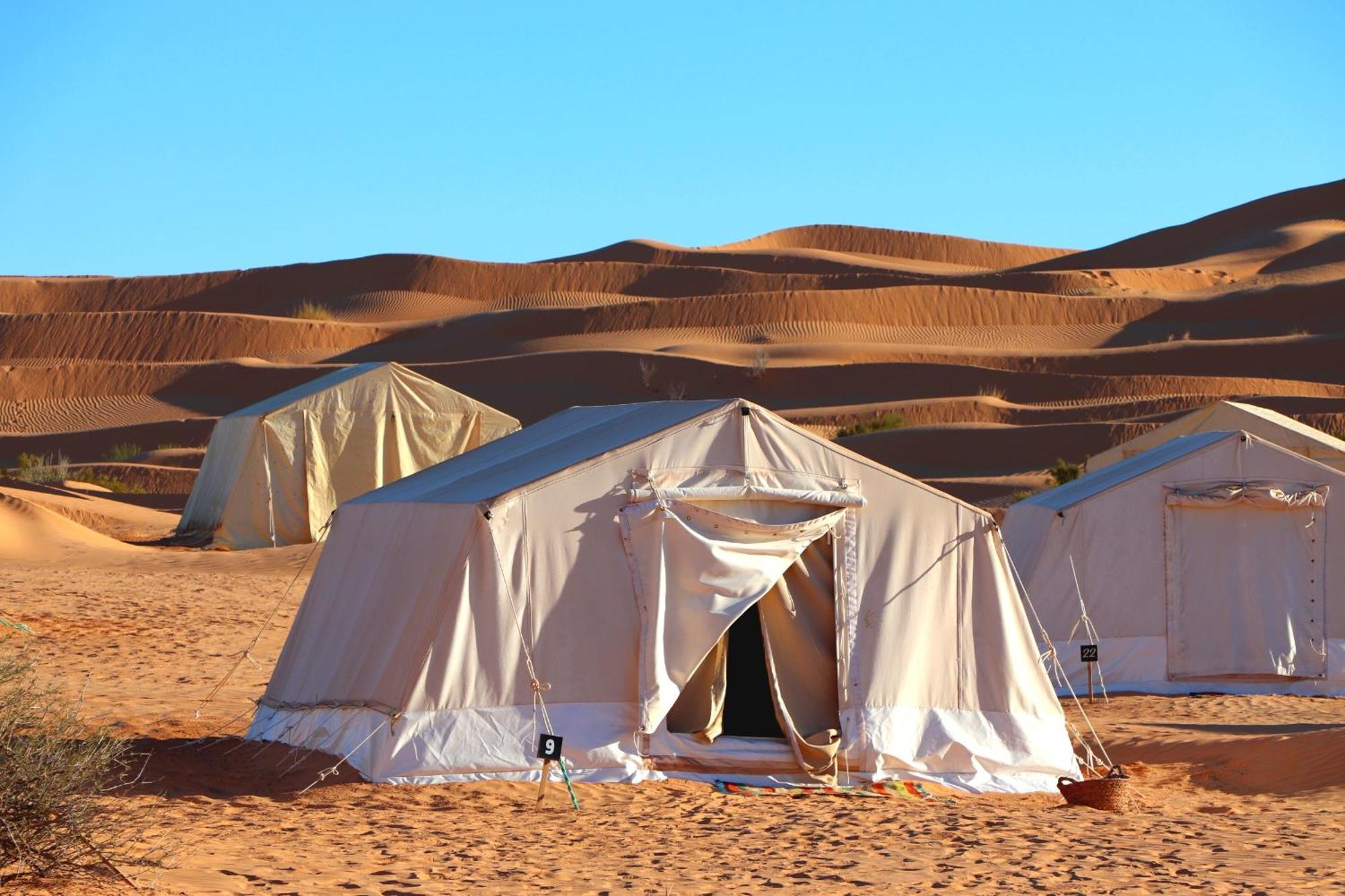 Camp Abdelmoula Hotel Douz Exterior foto