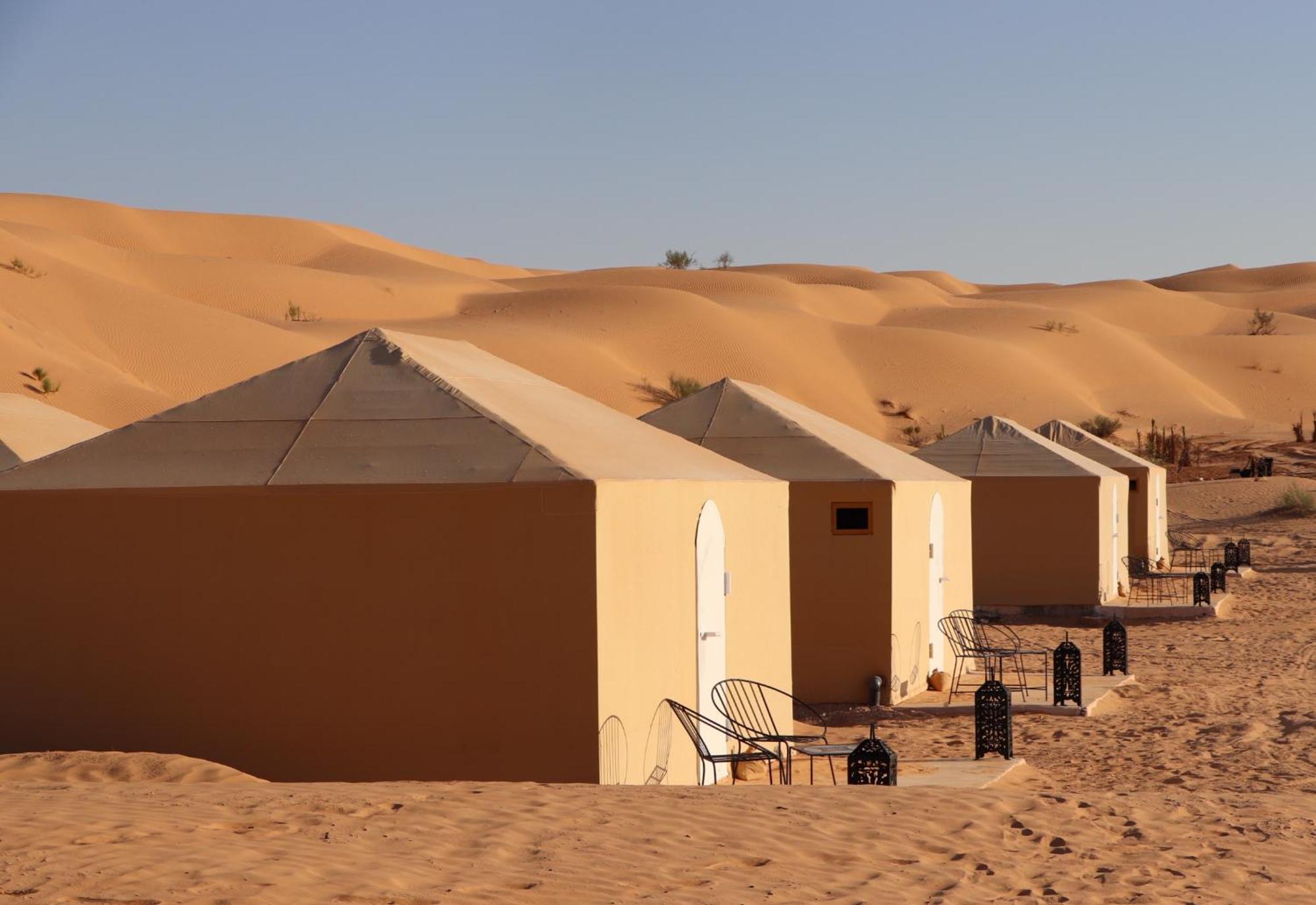 Camp Abdelmoula Hotel Douz Exterior foto
