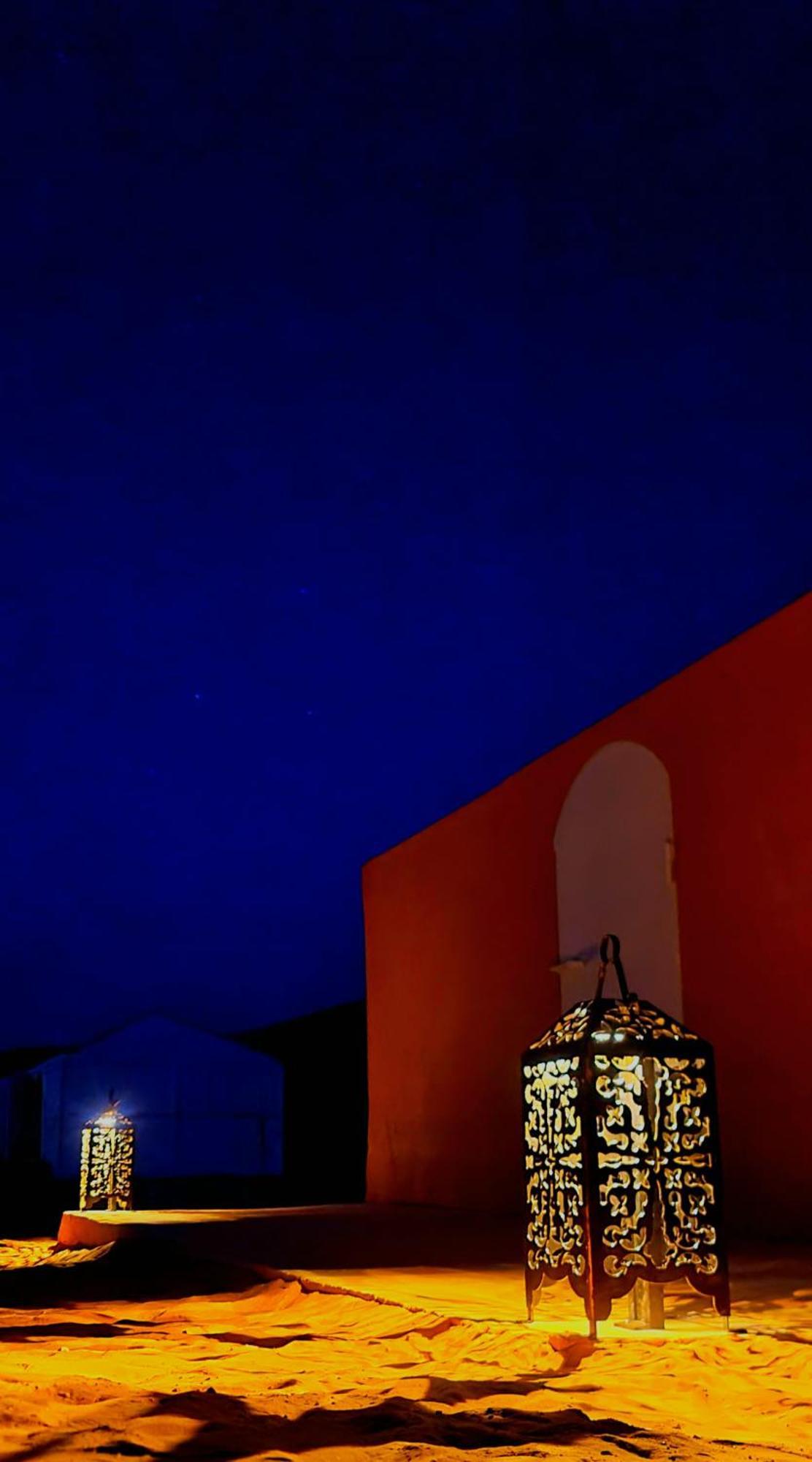Camp Abdelmoula Hotel Douz Exterior foto