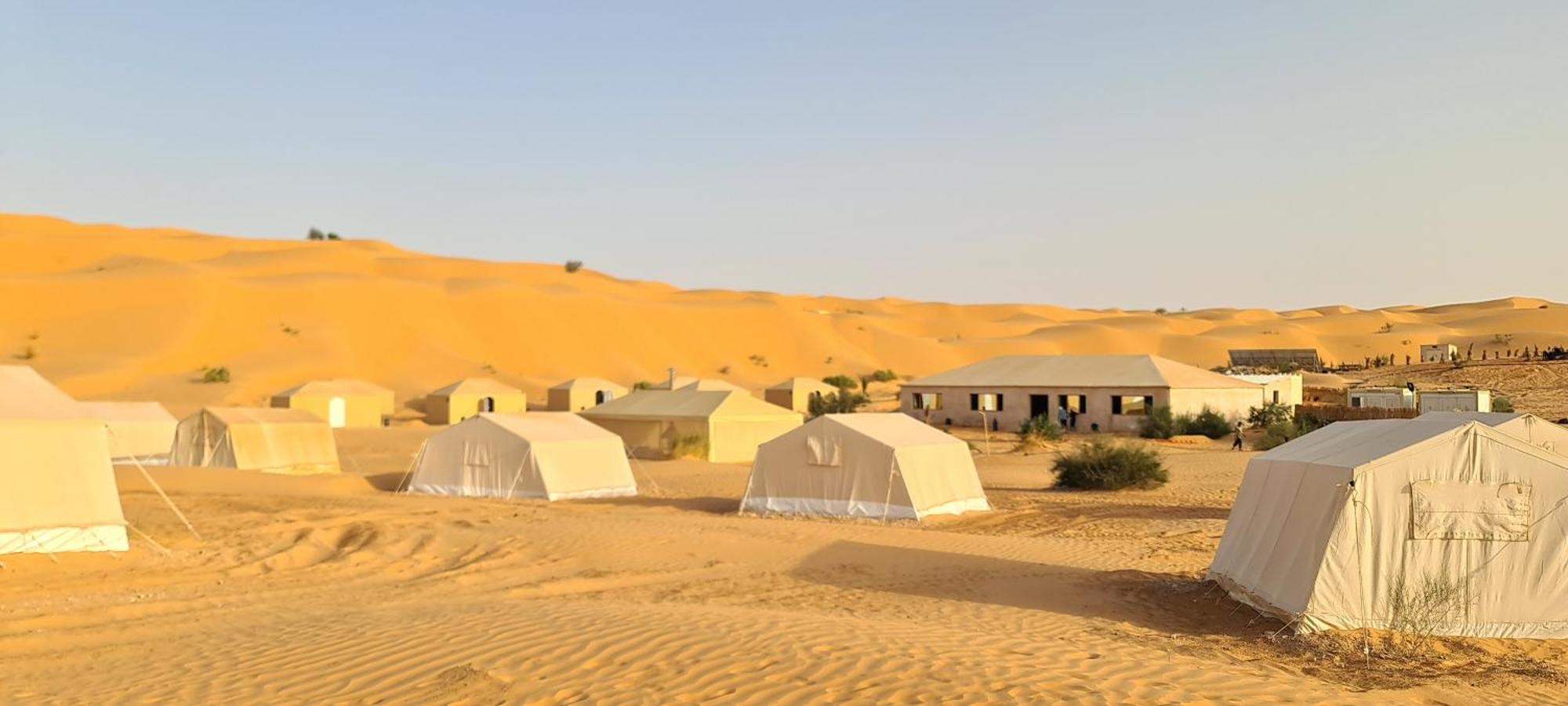 Camp Abdelmoula Hotel Douz Exterior foto