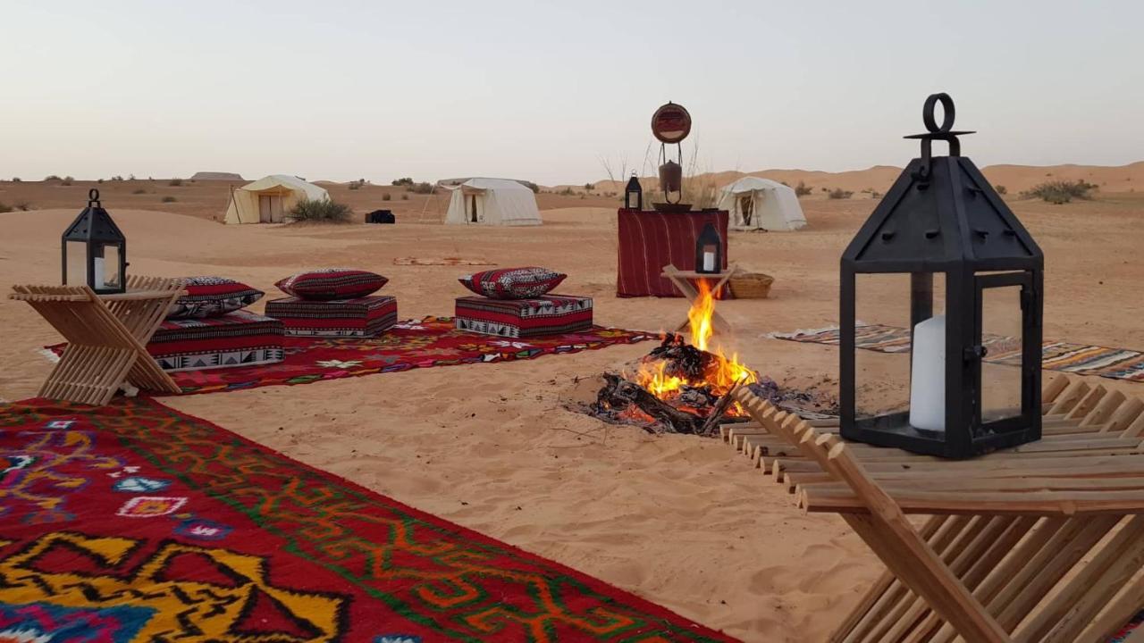 Camp Abdelmoula Hotel Douz Exterior foto